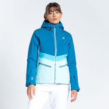 Dare2b Womens Equalise Waterproof Heated Ski Jacket