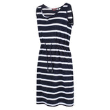 Regatta Womens Felixia Cotton Drawcord Mid Length Sun Summer Dress