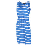 Regatta Womens Felixia Cotton Drawcord Mid Length Sun Summer Dress