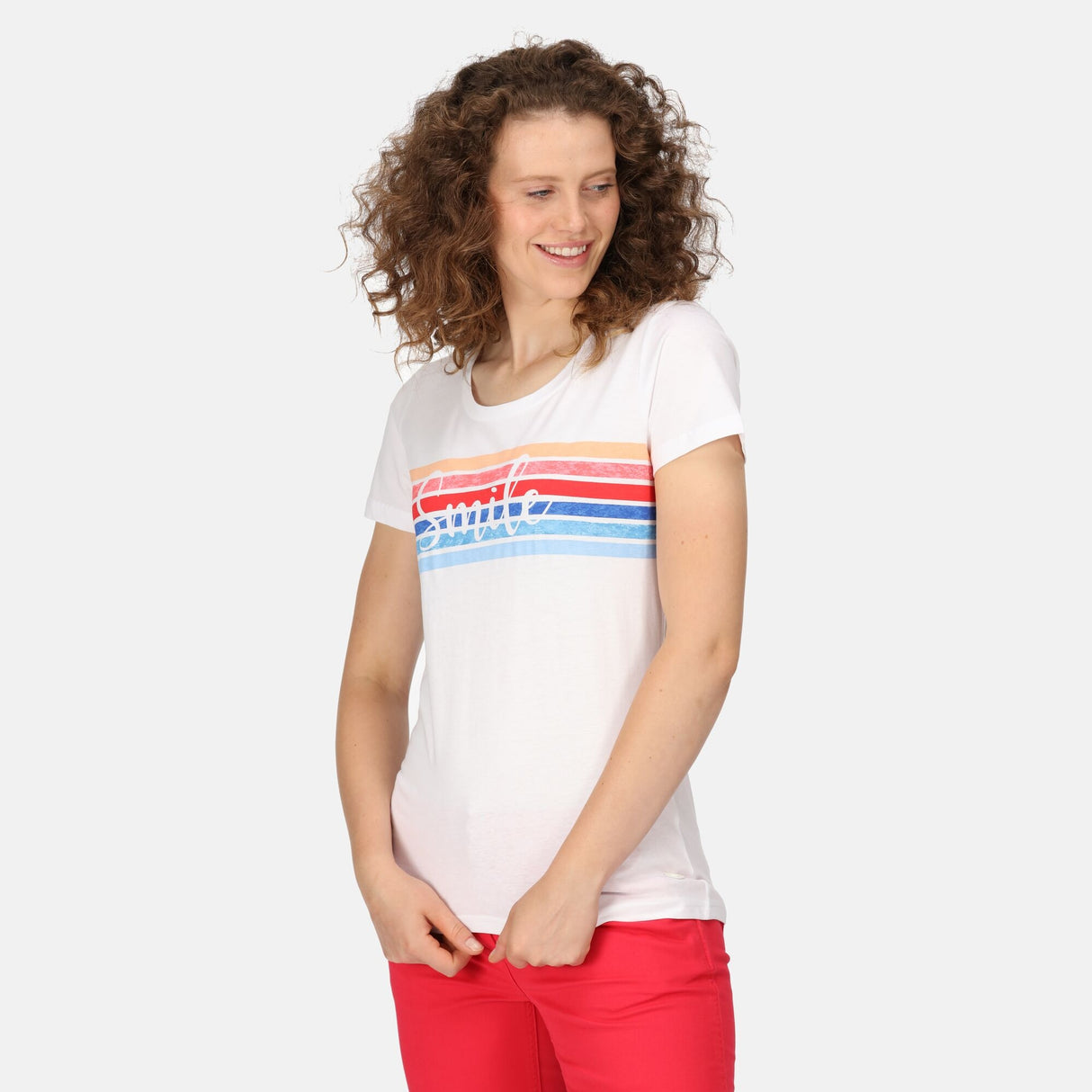 Regatta Womens Filandra VII Printed T Shirt