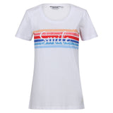 Regatta Womens Filandra VII Printed T Shirt