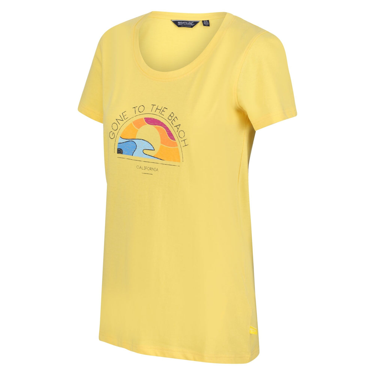 Regatta Womens Filandra VI Print T Shirt