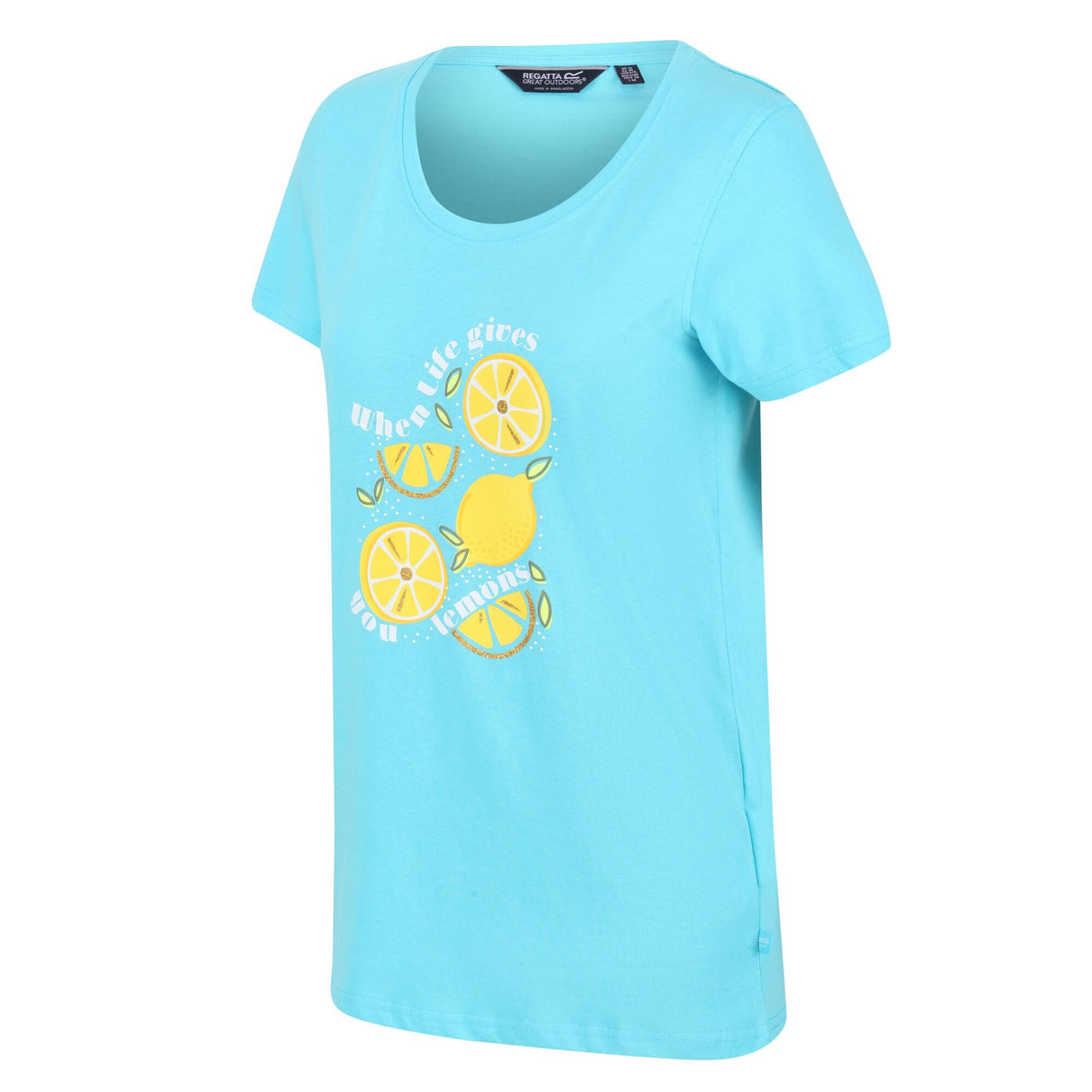 Regatta Womens Filandra VI Print T Shirt