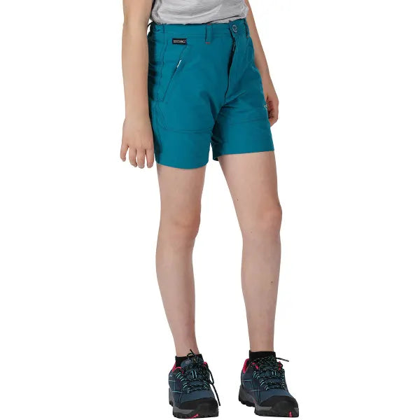 Regatta Kids Highton Stretch Fabric Lightweight Shorts