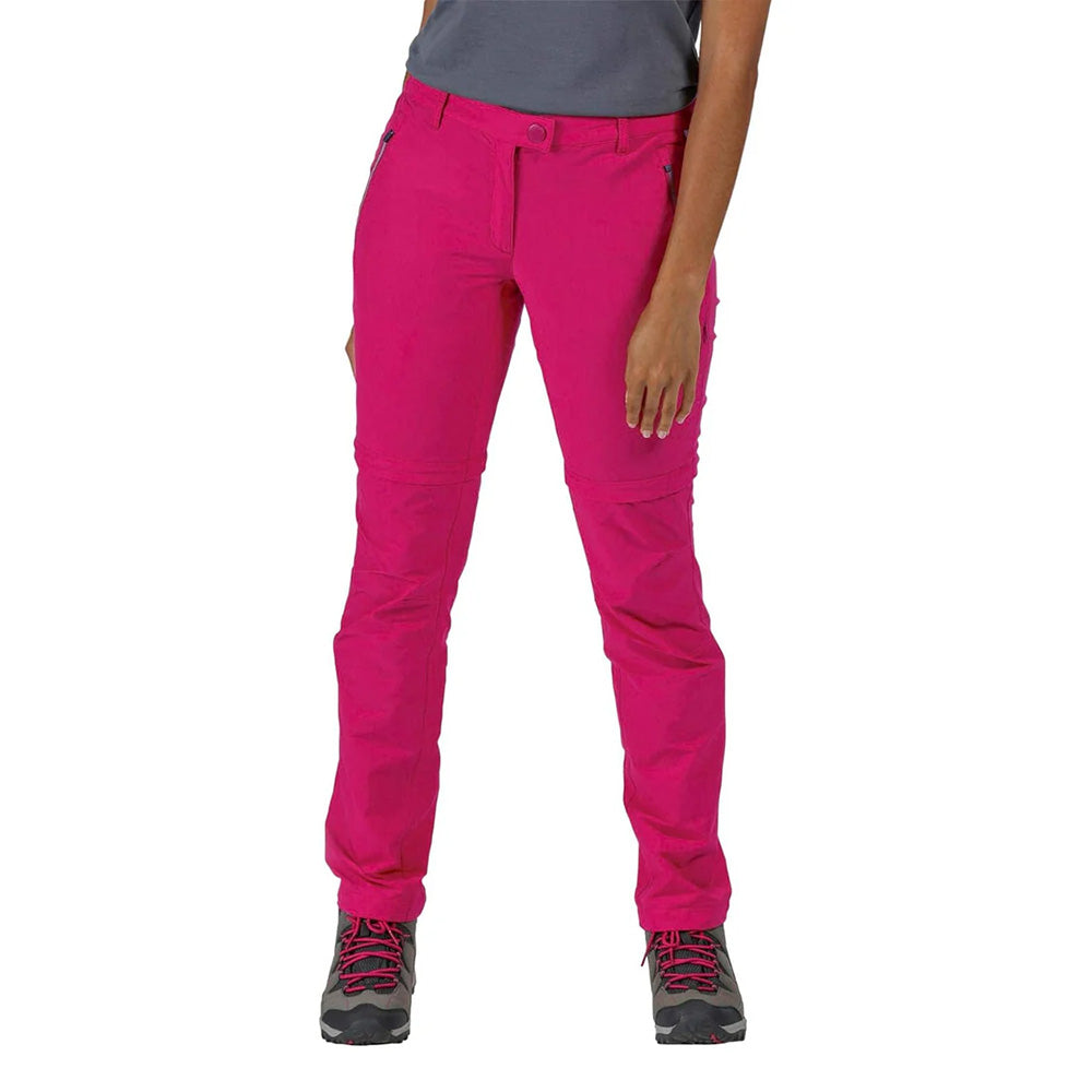 Regatta Womens Highton Lightweight Stretch Walking Trousers