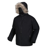 Regatta Mens Haig Waterproof Insulated Hooded Parka Jacket