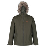 Regatta Mens Haig Waterproof Insulated Hooded Parka Jacket