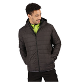 Regatta Mens Helfa Hooded Insulated Puffa Jacket