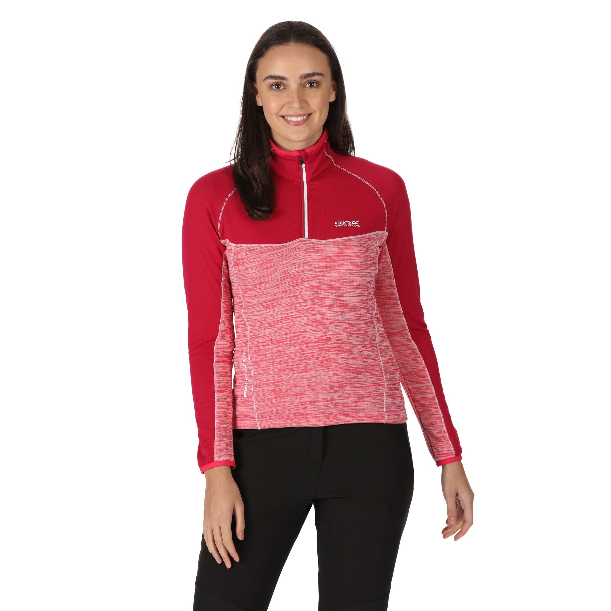 Regatta Women's Hepley Full Zip Fleece Jacket - Cozy & Warm For Everyday Wear