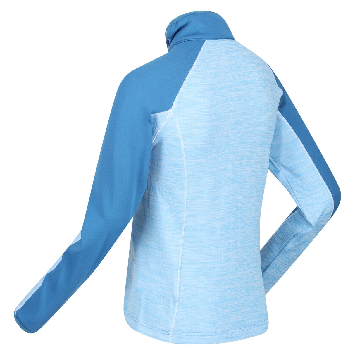 Regatta Womens Hepley Lightweight Half Zip Fleece Jacket