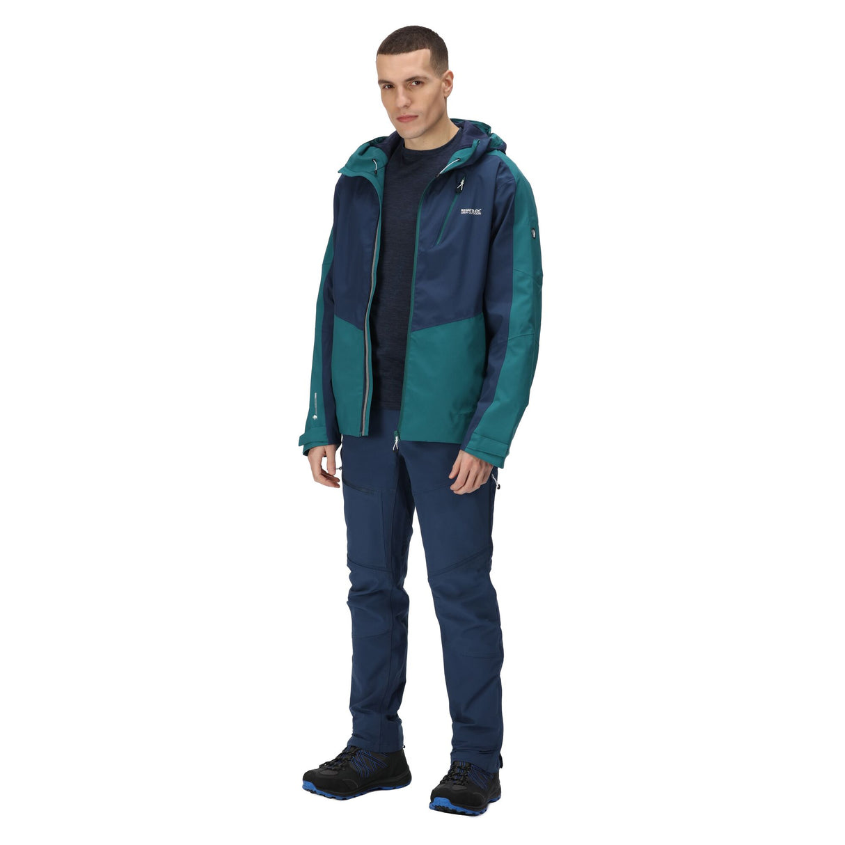 Regatta Mens Highton Stretch II Lightweight Waterproof Jacket