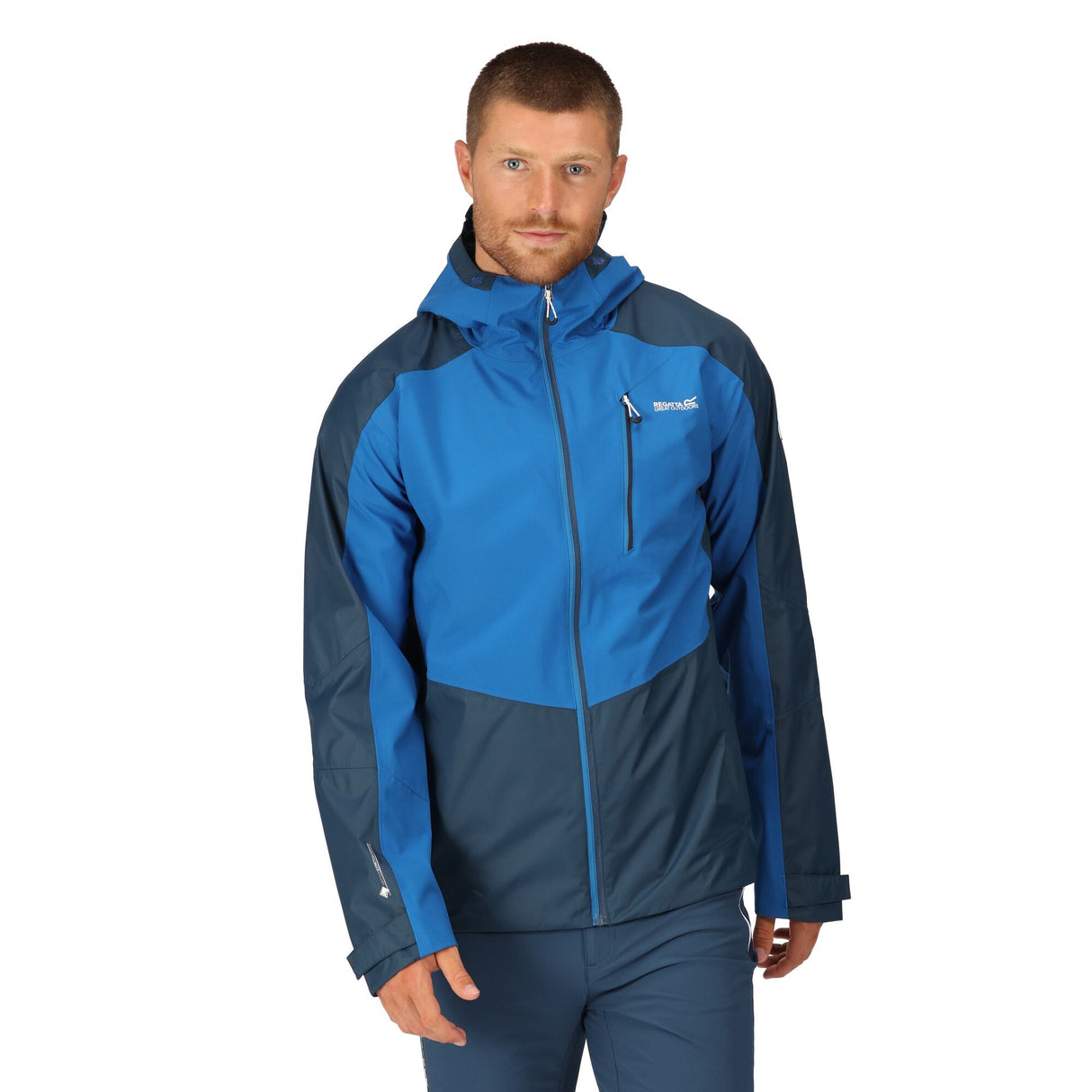 Regatta Mens Highton Stretch II Lightweight Waterproof Jacket