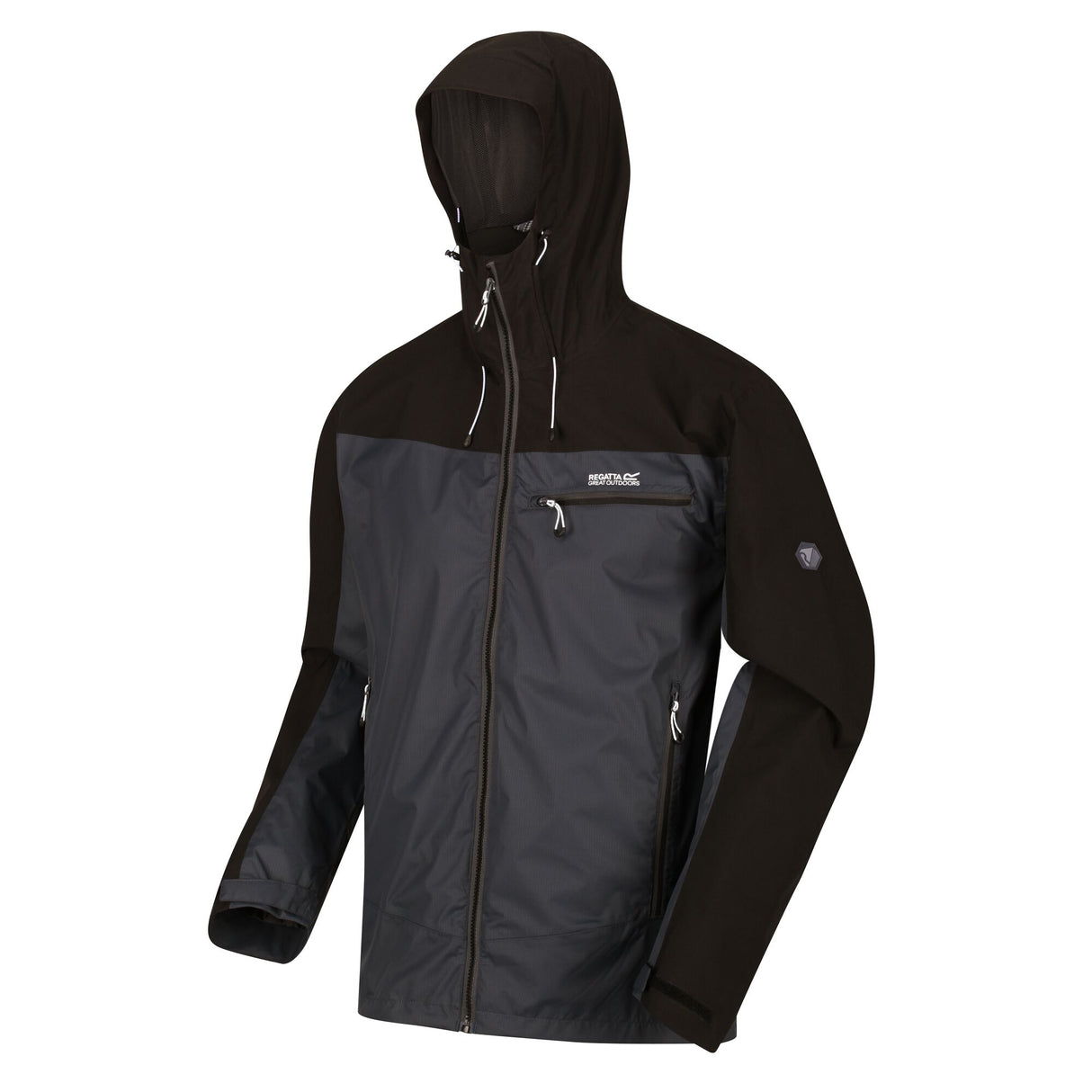 Regatta Mens Highton Technical lightweight Waterproof Jacket