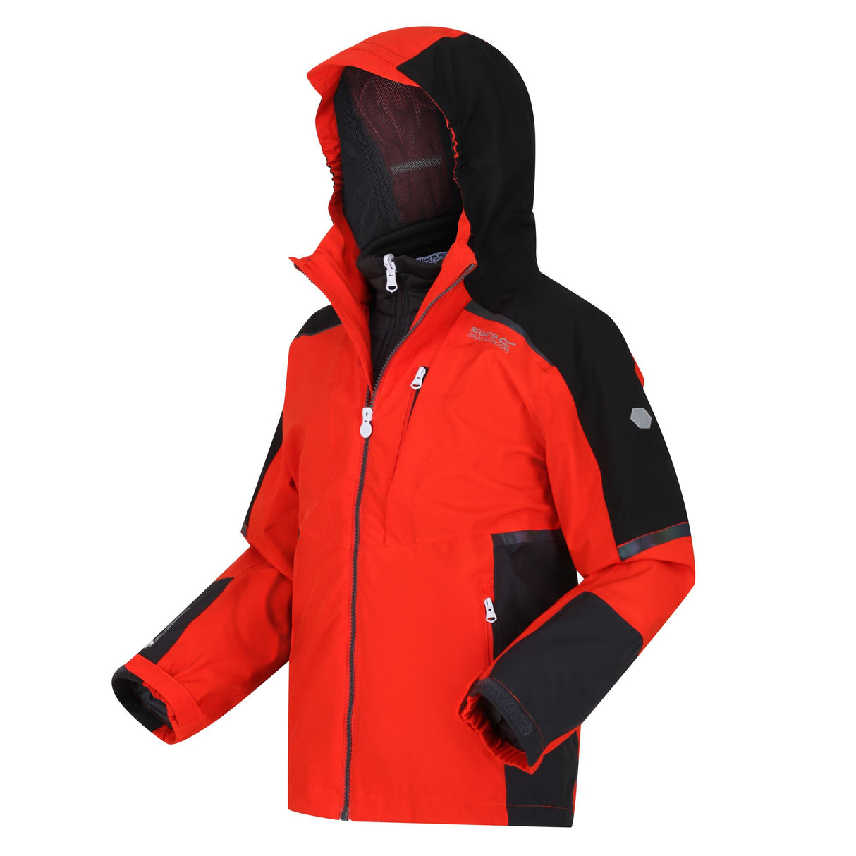 Regatta Kids Hydrate VI 3-in-1 Waterproof Jacket