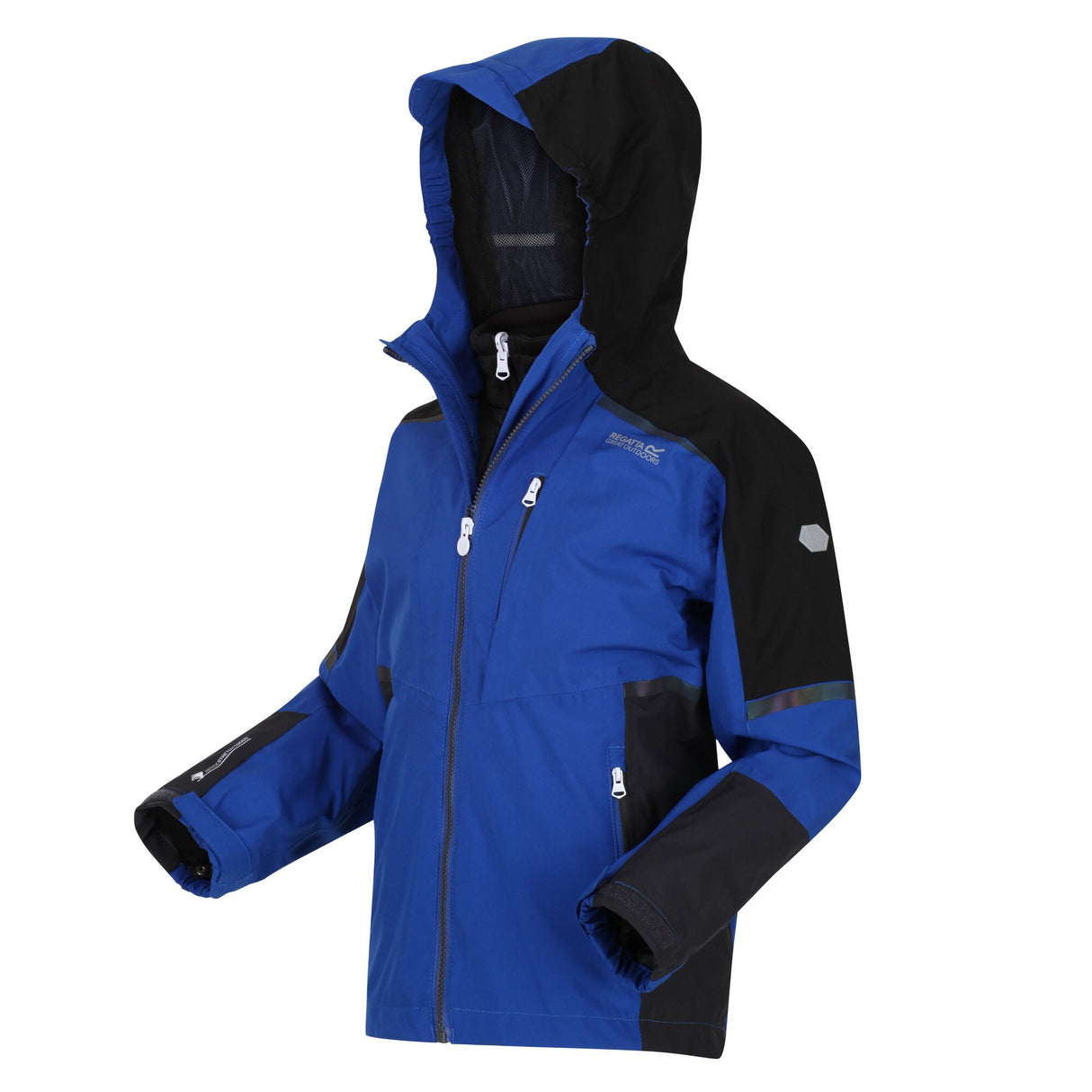 Regatta Kids Hydrate VI 3-in-1 Waterproof Jacket