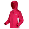 Regatta Kids Jenning II Hooded Full Zip Fleece Jacket