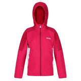 Regatta Kids Jenning II Hooded Full Zip Fleece Jacket