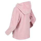 Regatta Kids Kacie Hooded Snuggly Fleece Jacket