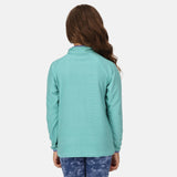 Regatta Kids Girls Loco Half Zip Fleece jacket