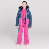 Dare2b Girls Kids Belief Insulated Waterproof Ski Jacket