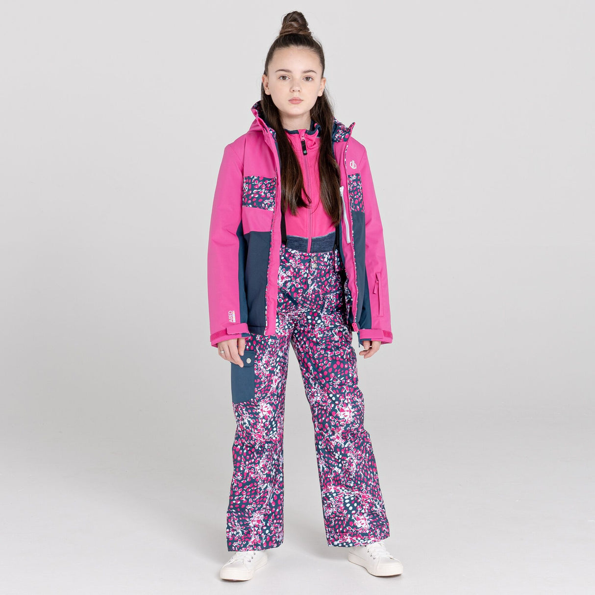 Dare2b Kids Timeout II Recycled Ski Pants Salopettes