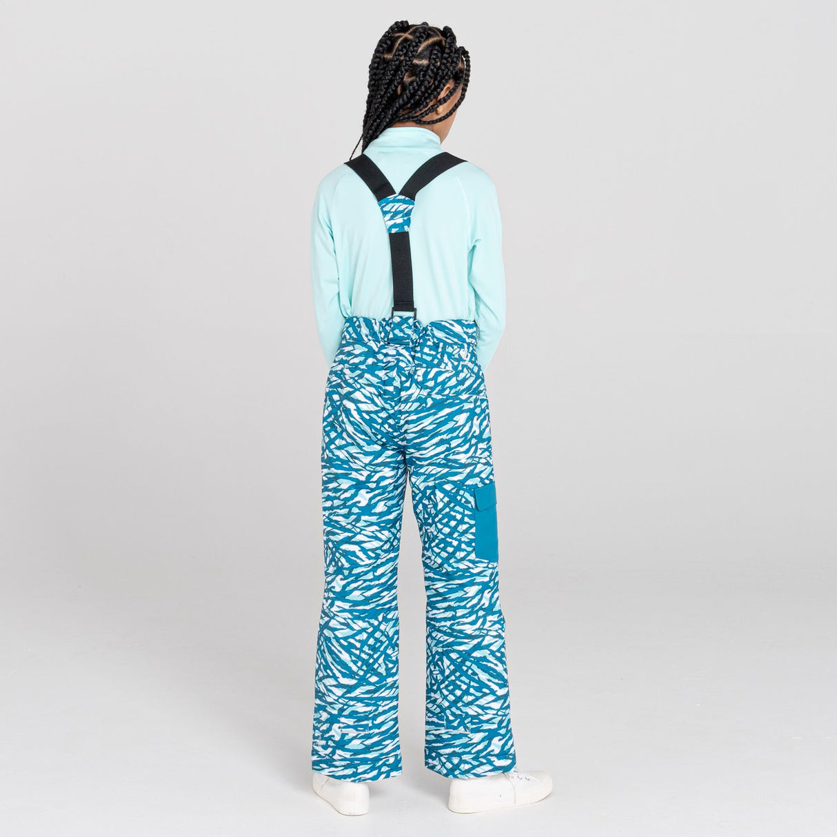 Dare2b Kids Timeout II Recycled Ski Pants Salopettes