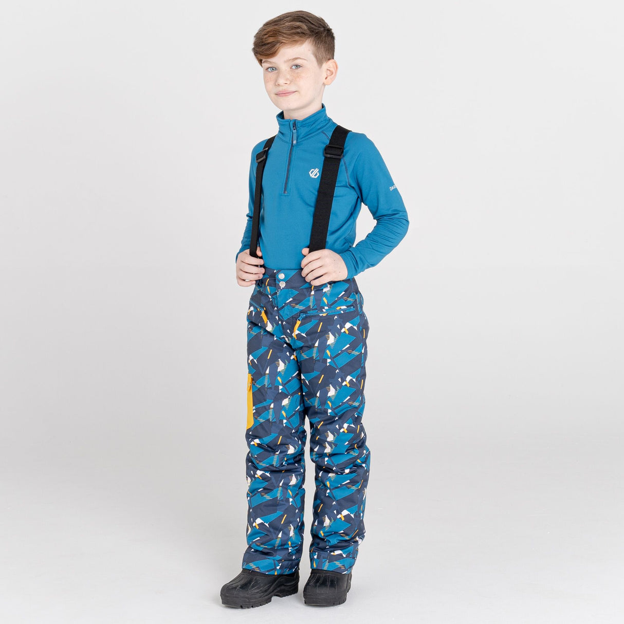 Dare2b Kids Timeout II Recycled Ski Pants Salopettes