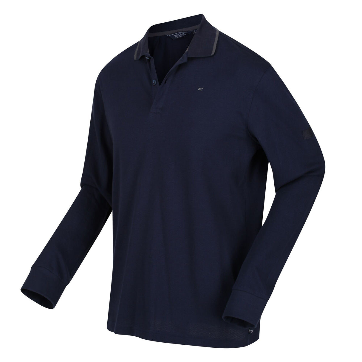 Regatta Mens Leaonzo Long Sleeved Polo Shirt