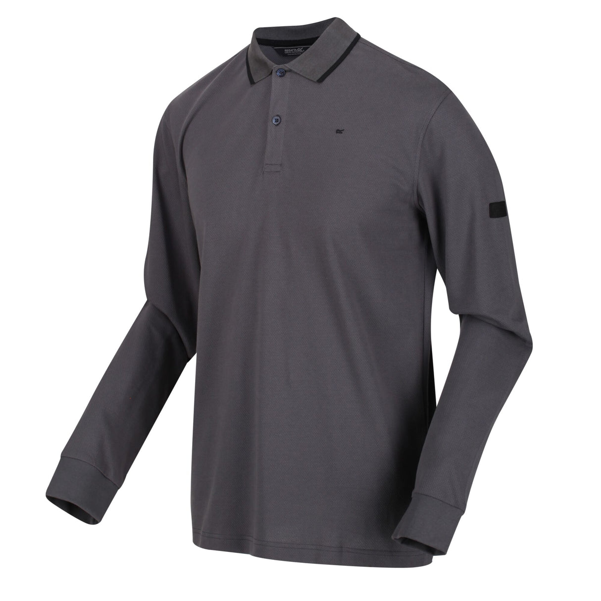 Regatta Mens Leaonzo Long Sleeved Polo Shirt