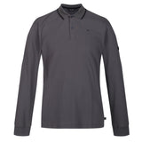 Regatta Mens Leaonzo Long Sleeved Polo Shirt