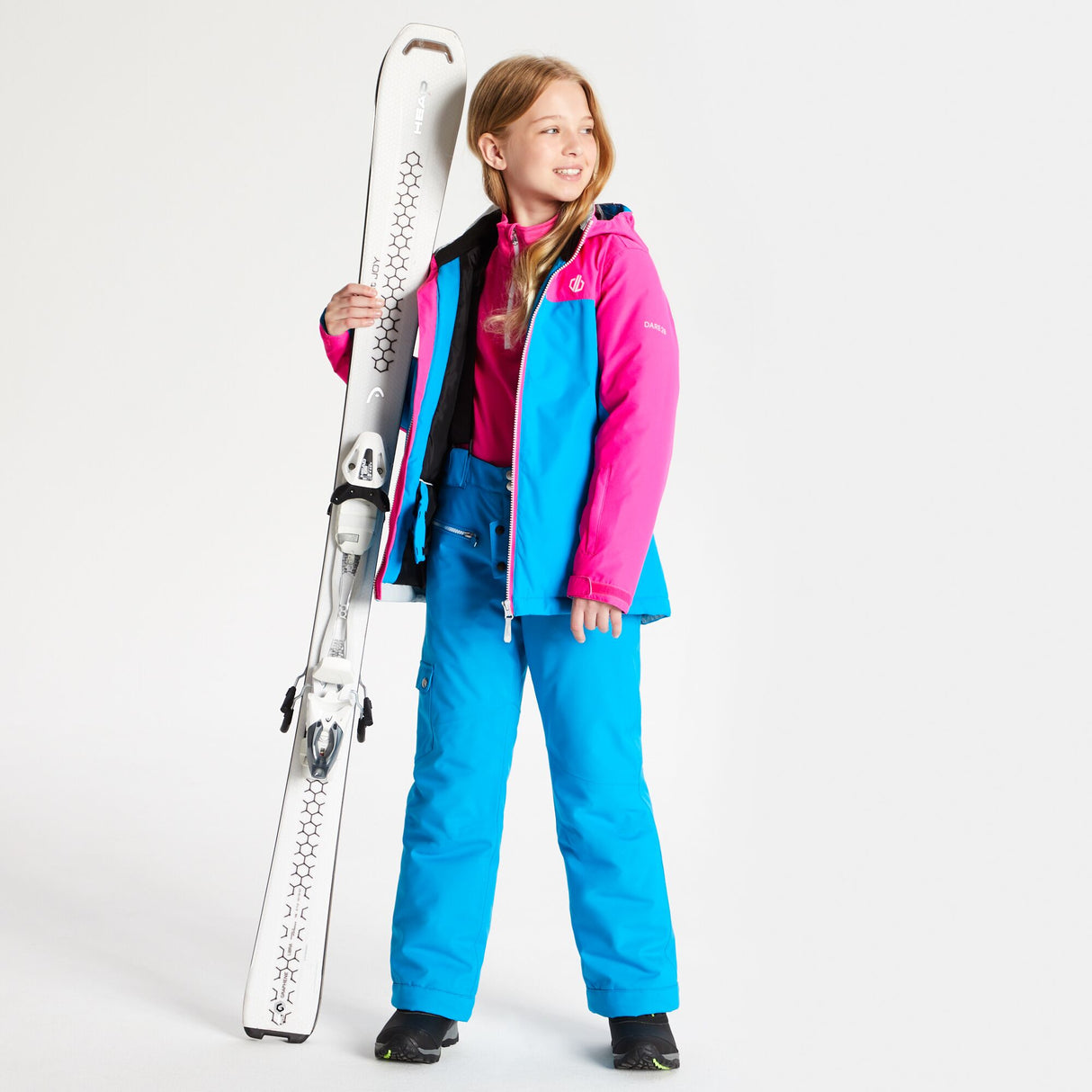 Dare2b Kids Legit Waterproof Insulated Ski Jacket