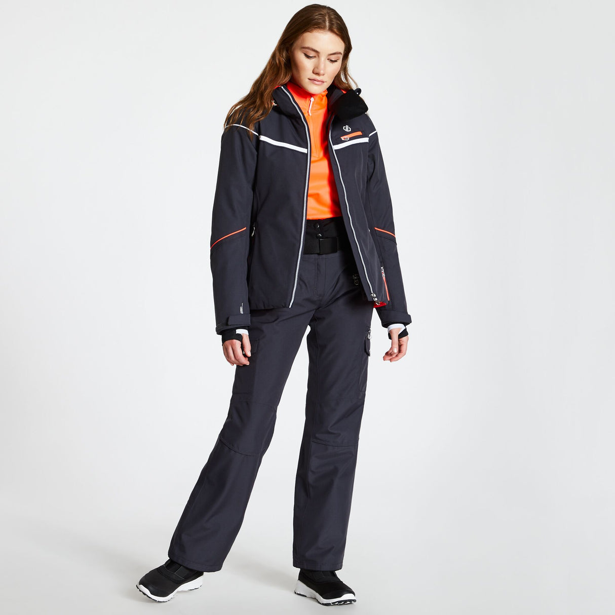 Dare2b Womens Liberty Ski Pants Salopettes