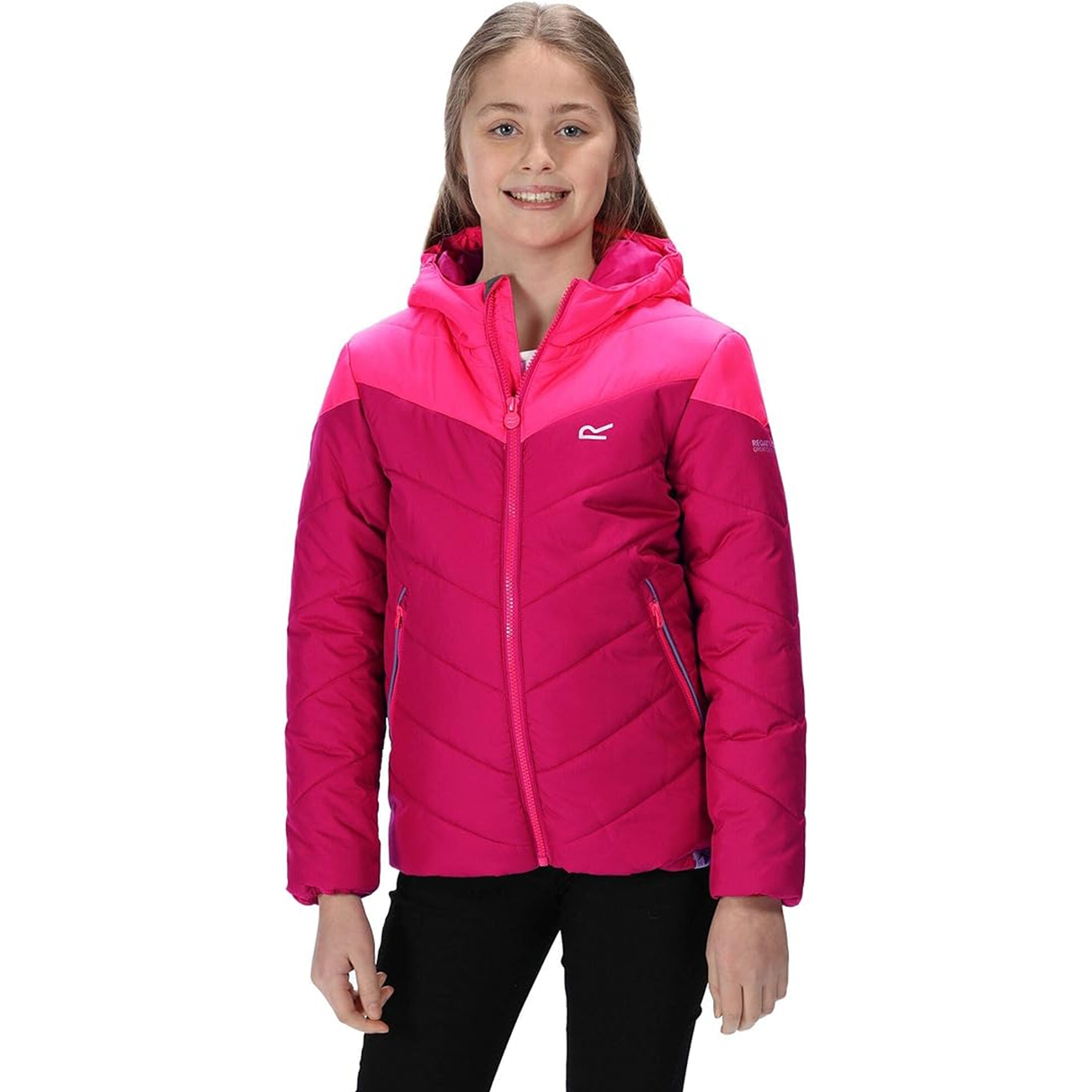 Regatta Kids Lofthouse III Insulated Hooded Puffa Jacket