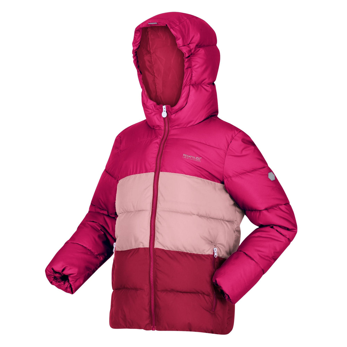 Regatta Kids Lofthouse V Insulated Hooded Puffa Jacket