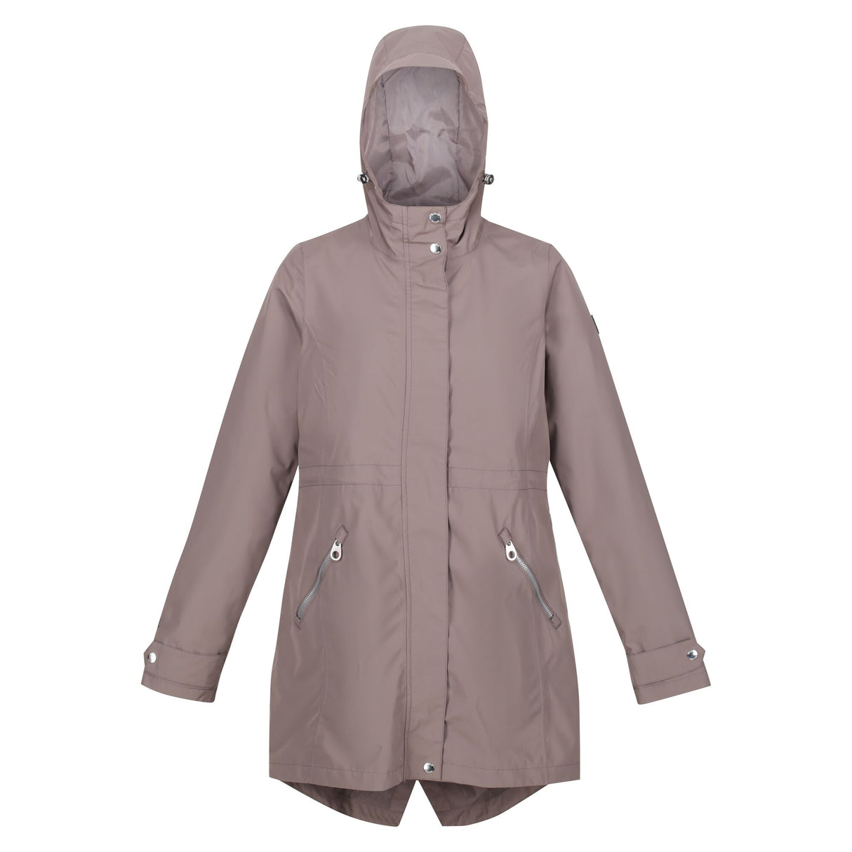 Regatta Womens Lunora Hooded Long Waterproof Jacket