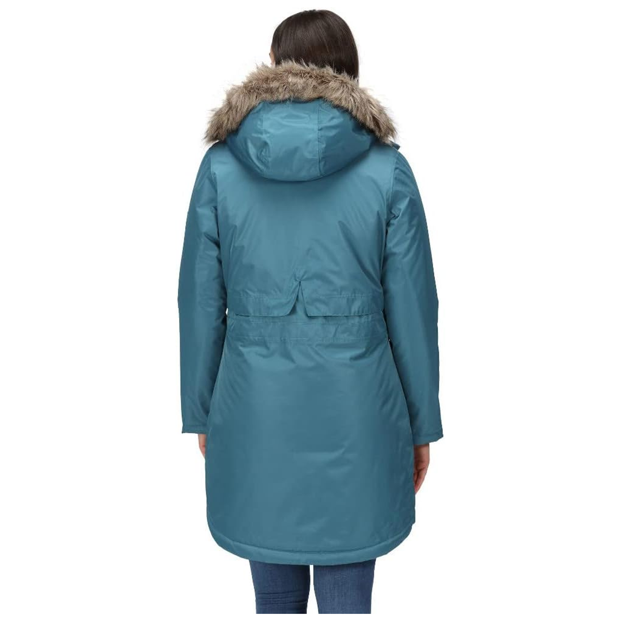 Regatta Womens Lyanna Fur Trim Waterproof Insulated Parka Jacket