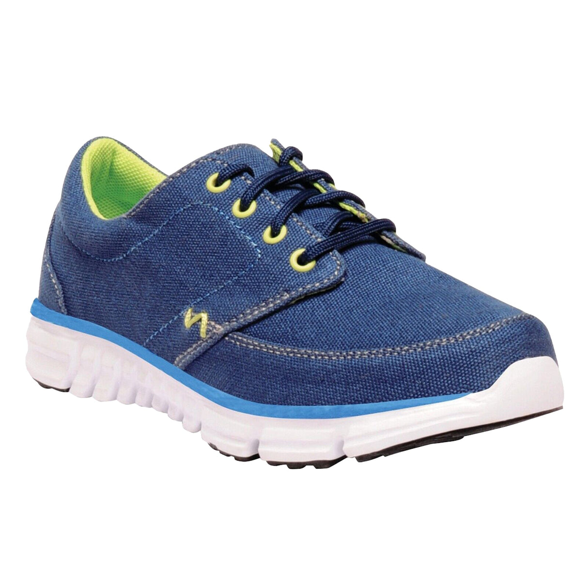 Regatta Kids Marine Junior Lace Up Lightweight Trainers Shoes