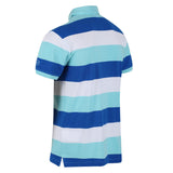 Regatta Mens Maxen Stripe Polo Shirt