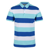 Regatta Mens Maxen Stripe Polo Shirt