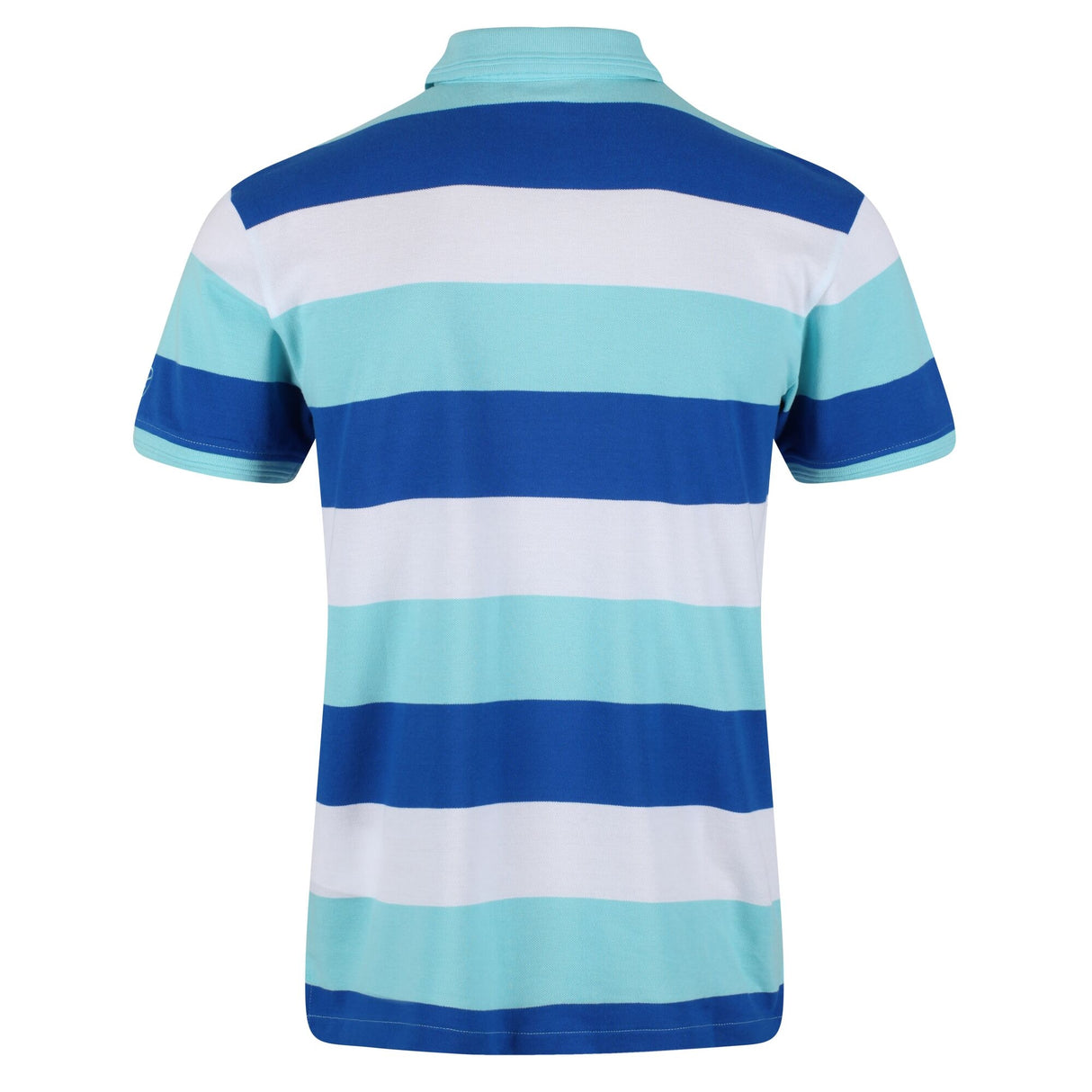 Regatta Mens Maxen Stripe Polo Shirt