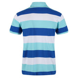 Regatta Mens Maxen Stripe Polo Shirt