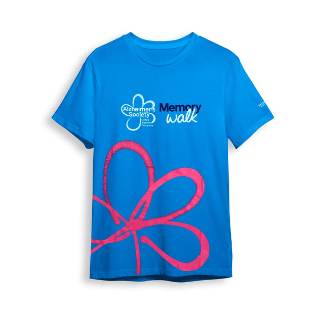 Regatta Womens Alzheimers Memory Walk T Shirt