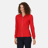 Regatta Womens Azaelia Full Zip Fleece Jacket