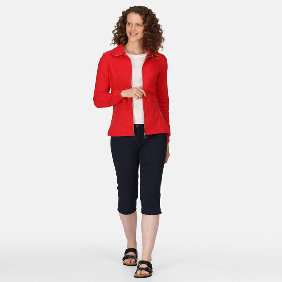 Regatta Womens Azaelia Full Zip Fleece Jacket