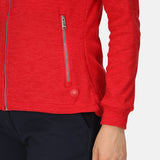 Regatta Womens Azaelia Full Zip Fleece Jacket