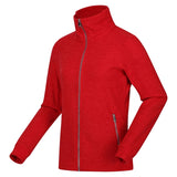 Regatta Womens Azaelia Full Zip Fleece Jacket