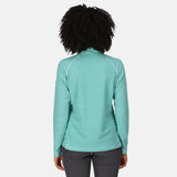 Regatta Womens Montes Half Zip Micro Fleece Jacket