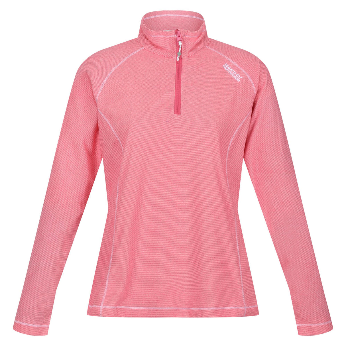 Regatta Womens Montes Half Zip Micro Fleece Jacket