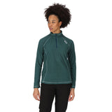 Regatta Womens Montes Half Zip Micro Fleece Jacket