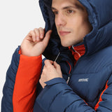 Regatta Mens Nevado VI Hooded Insulated Padded Jacket